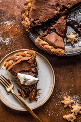 🌿Molten Chocolate ❤️ Crackle Pie