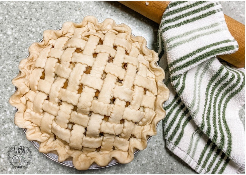 Take & Bake: Lattice Apple Pie